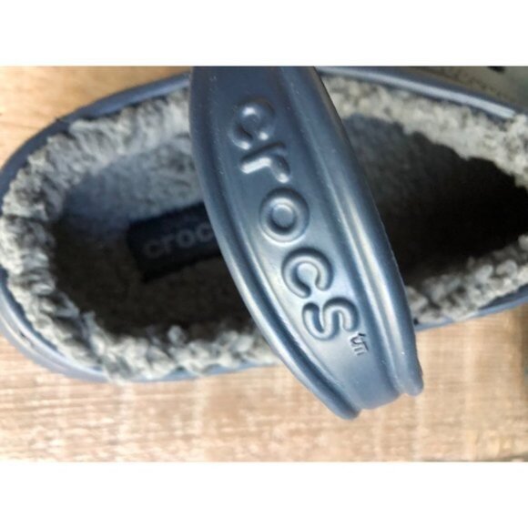 Crocs Baya Lined Clog Navy men shoes size 9 - Picture 9 of 10